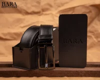 کمربند چرم طبیعی